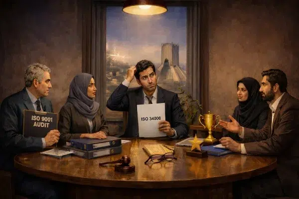 استاندارد ۳۴۰۰۰؛ استاندارد یا مدل؟