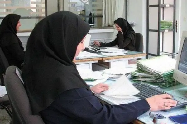 کارمندان ایرانی و 34000