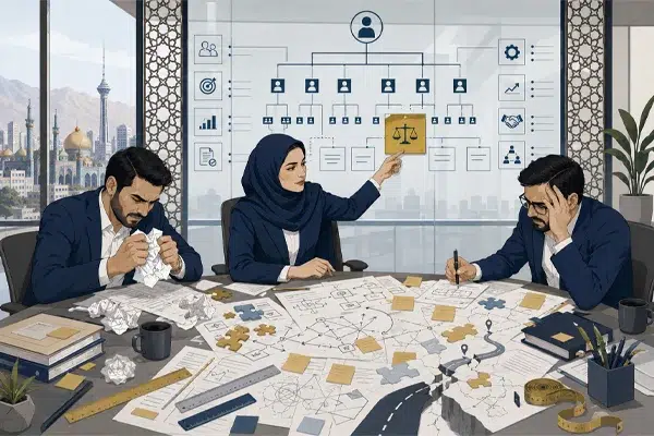 چرا مدلهای منابع انسانی بدون اتصال به استاندارد، شکست میخورند؟